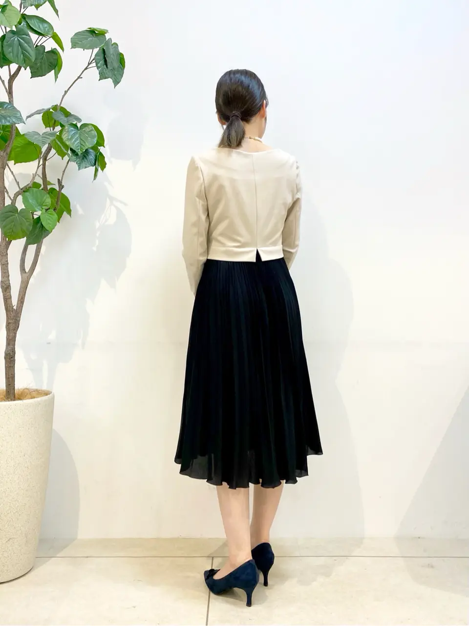 組曲 松田 コーディネート画像