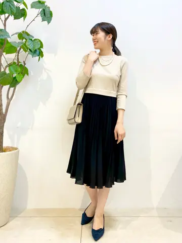 組曲 松田 コーディネート画像