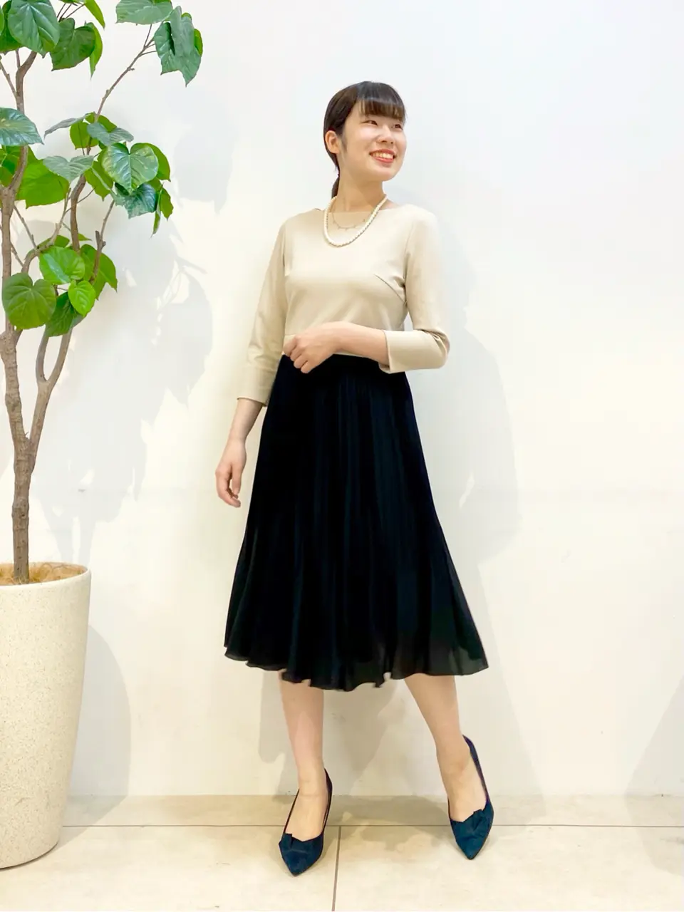 組曲 松田 コーディネート画像