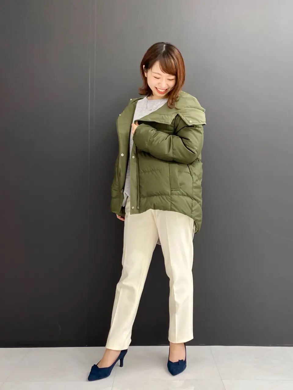  草木 コーディネート画像