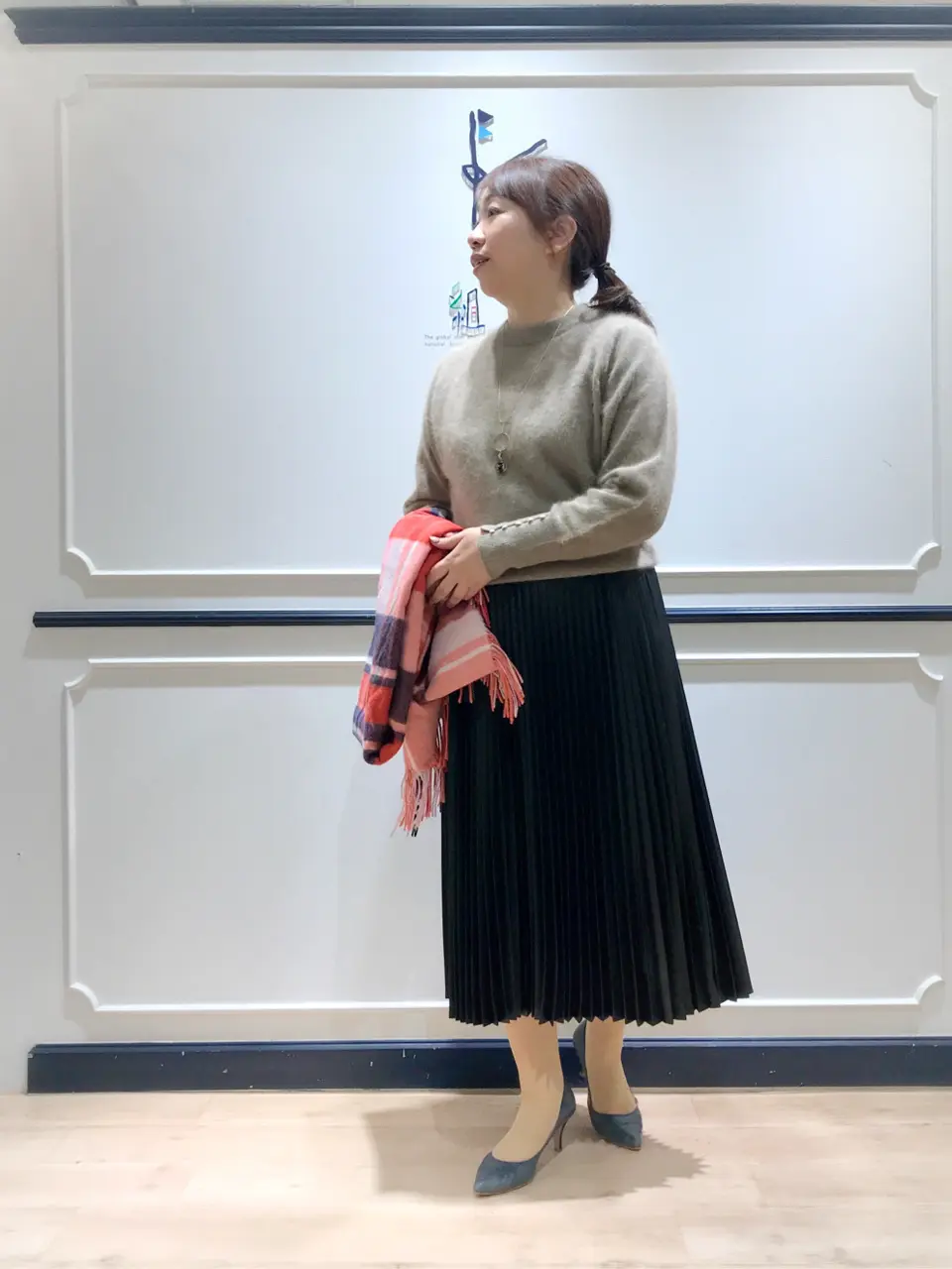 組曲 中山 コーディネート画像