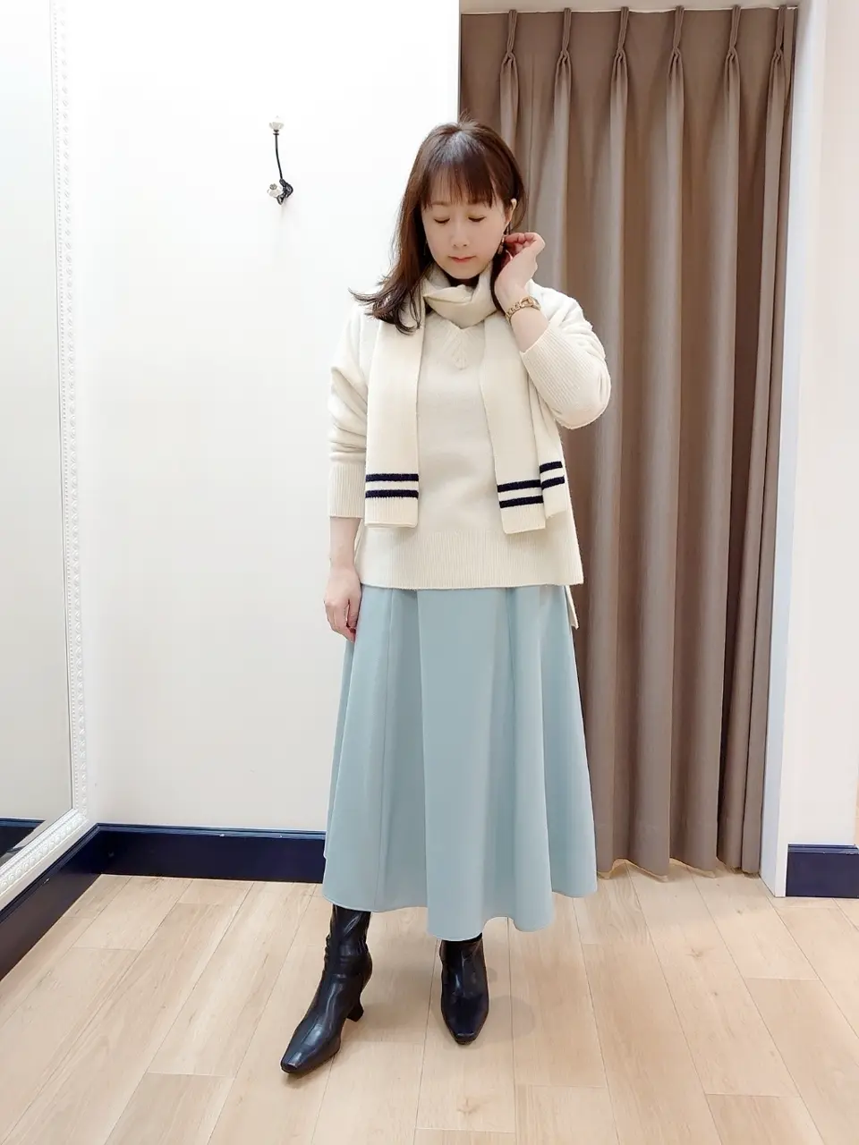 組曲 スタッフ コーディネート画像