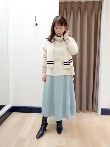 組曲 スタッフ コーディネート画像