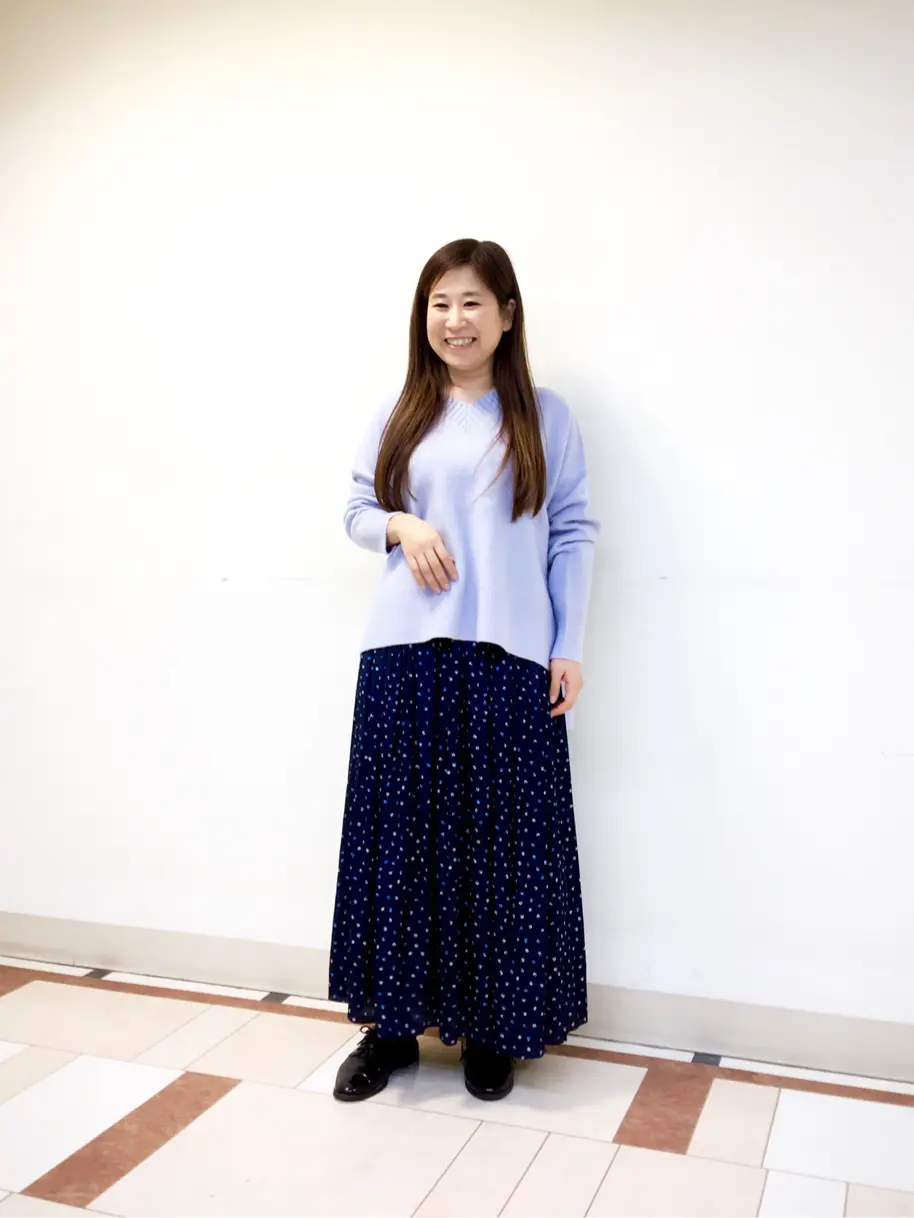  スタッフ コーディネート画像