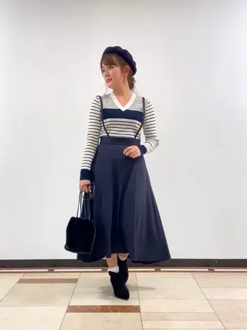 組曲 宮本 コーディネート画像