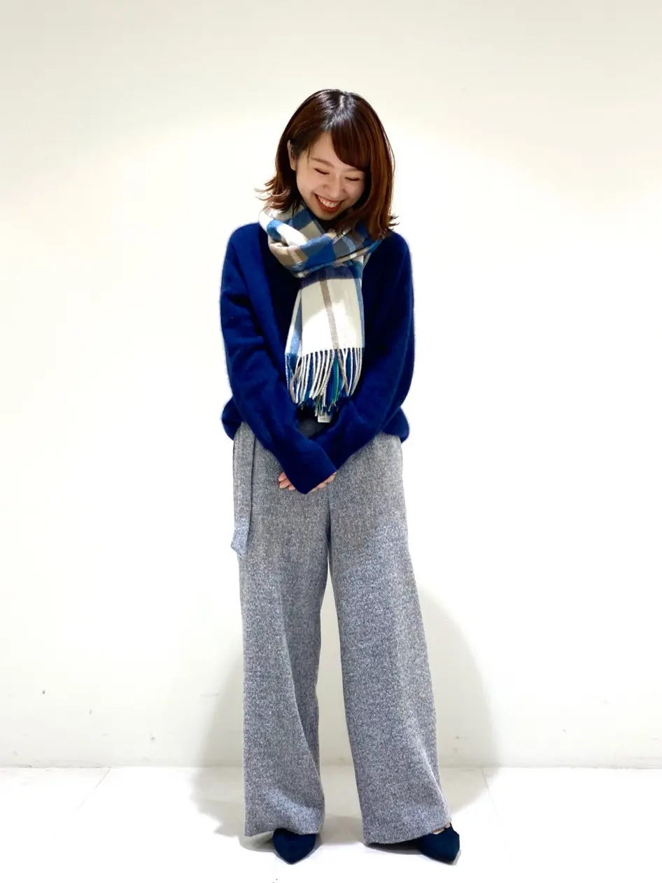  草木 コーディネート画像