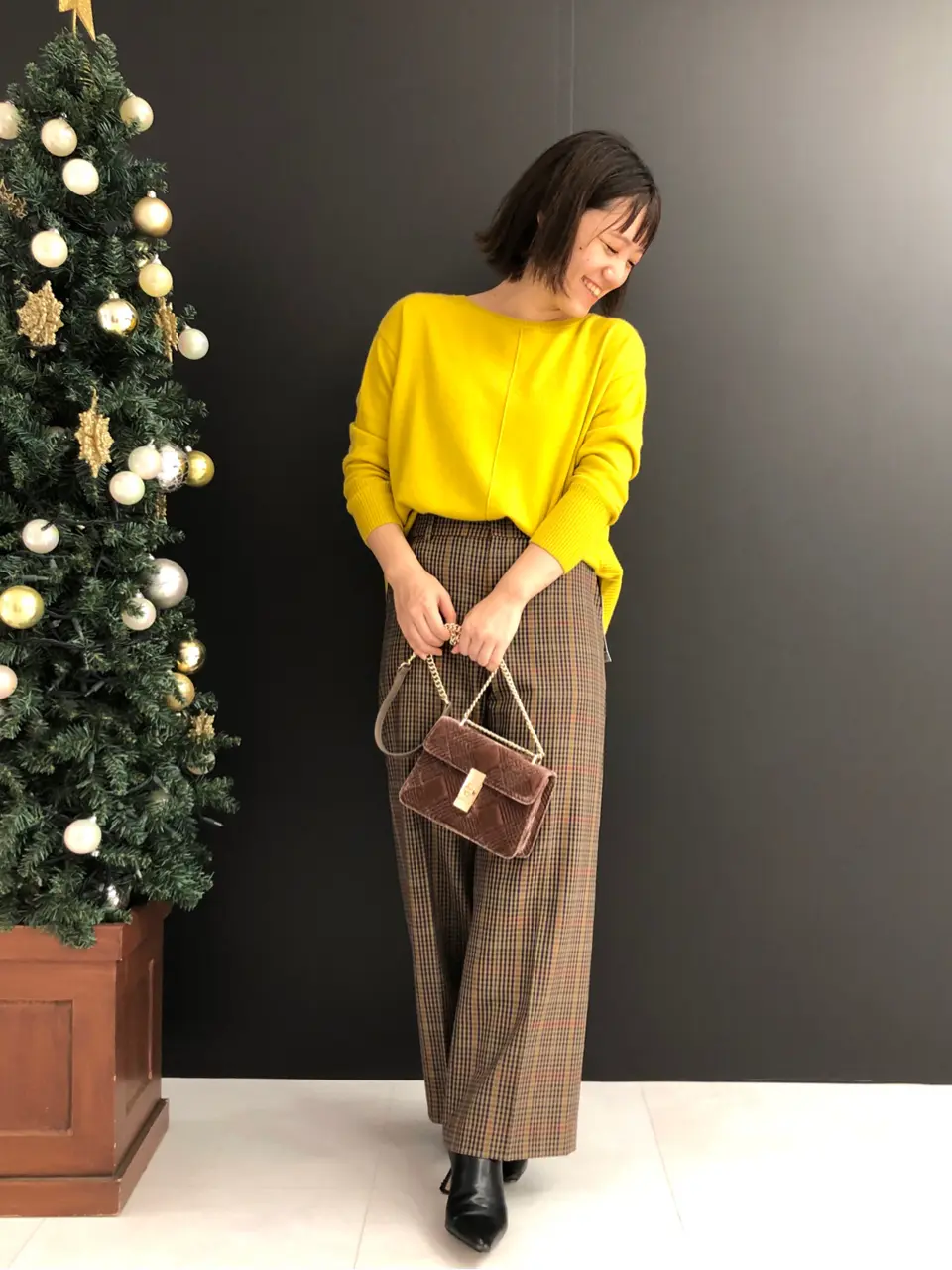  森 コーディネート画像