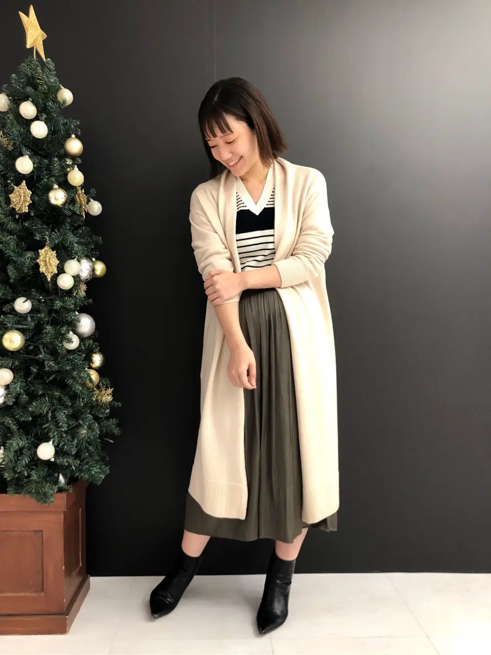  森 コーディネート画像