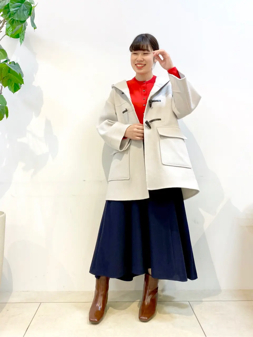  松田 コーディネート画像