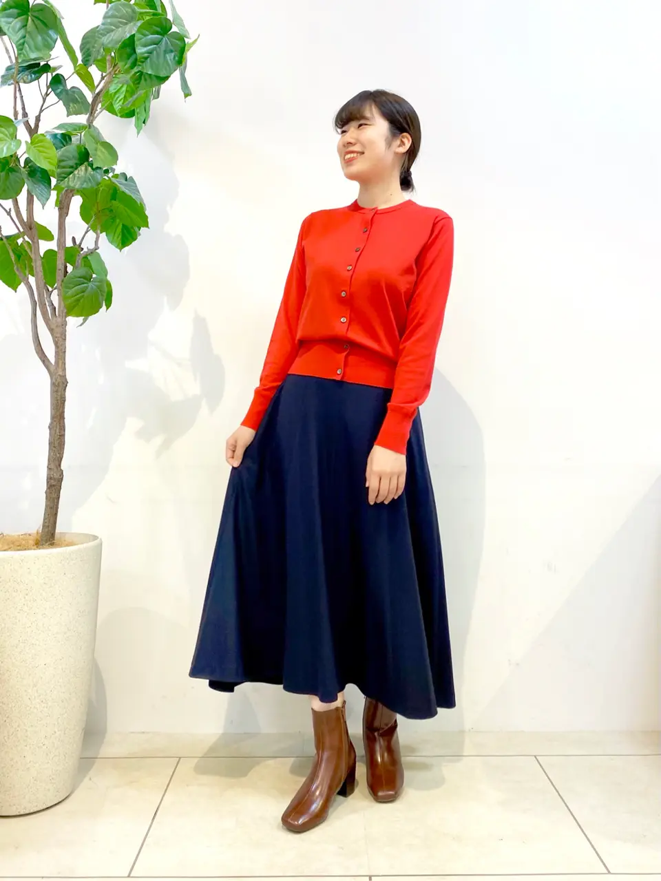 組曲 松田 コーディネート画像