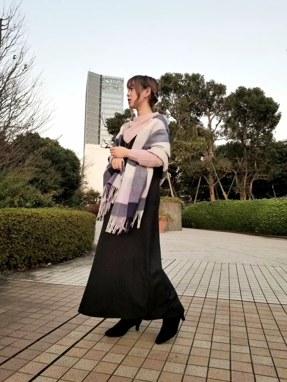 組曲 田中 コーディネート画像