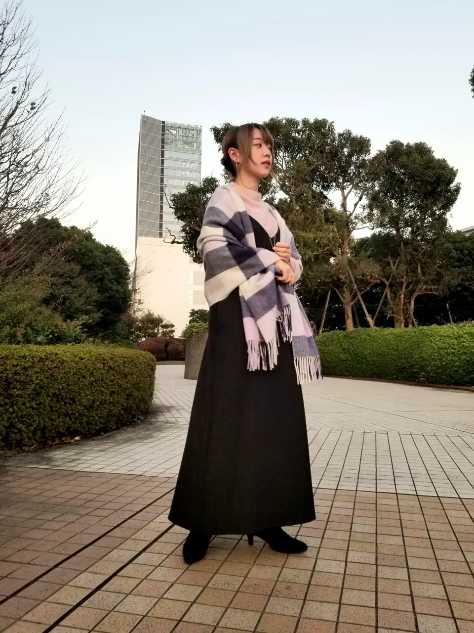 組曲 田中 コーディネート画像