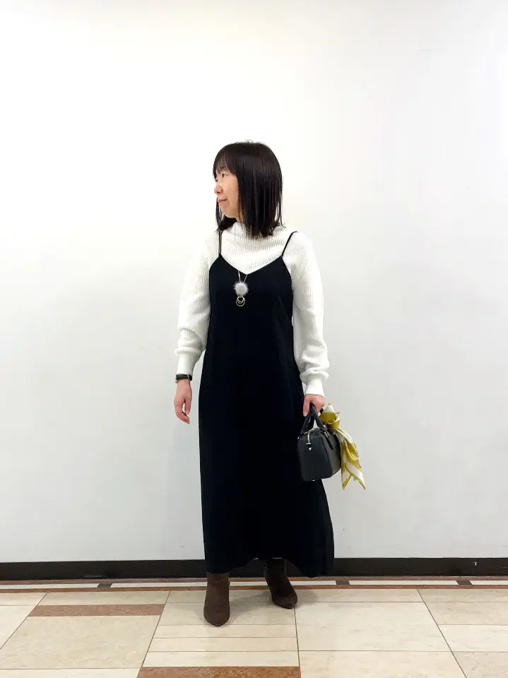  三ツ口 コーディネート画像