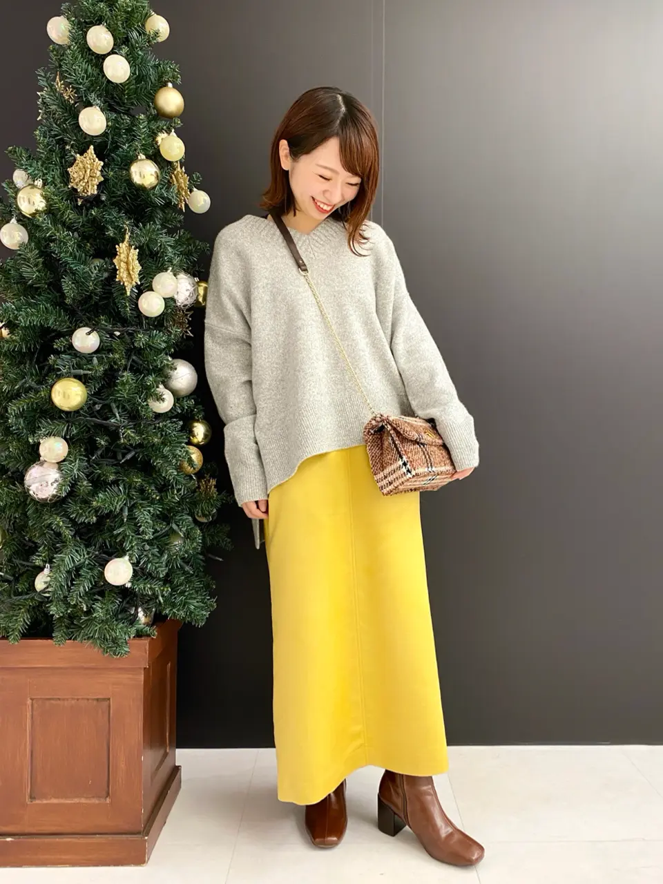  草木 コーディネート画像