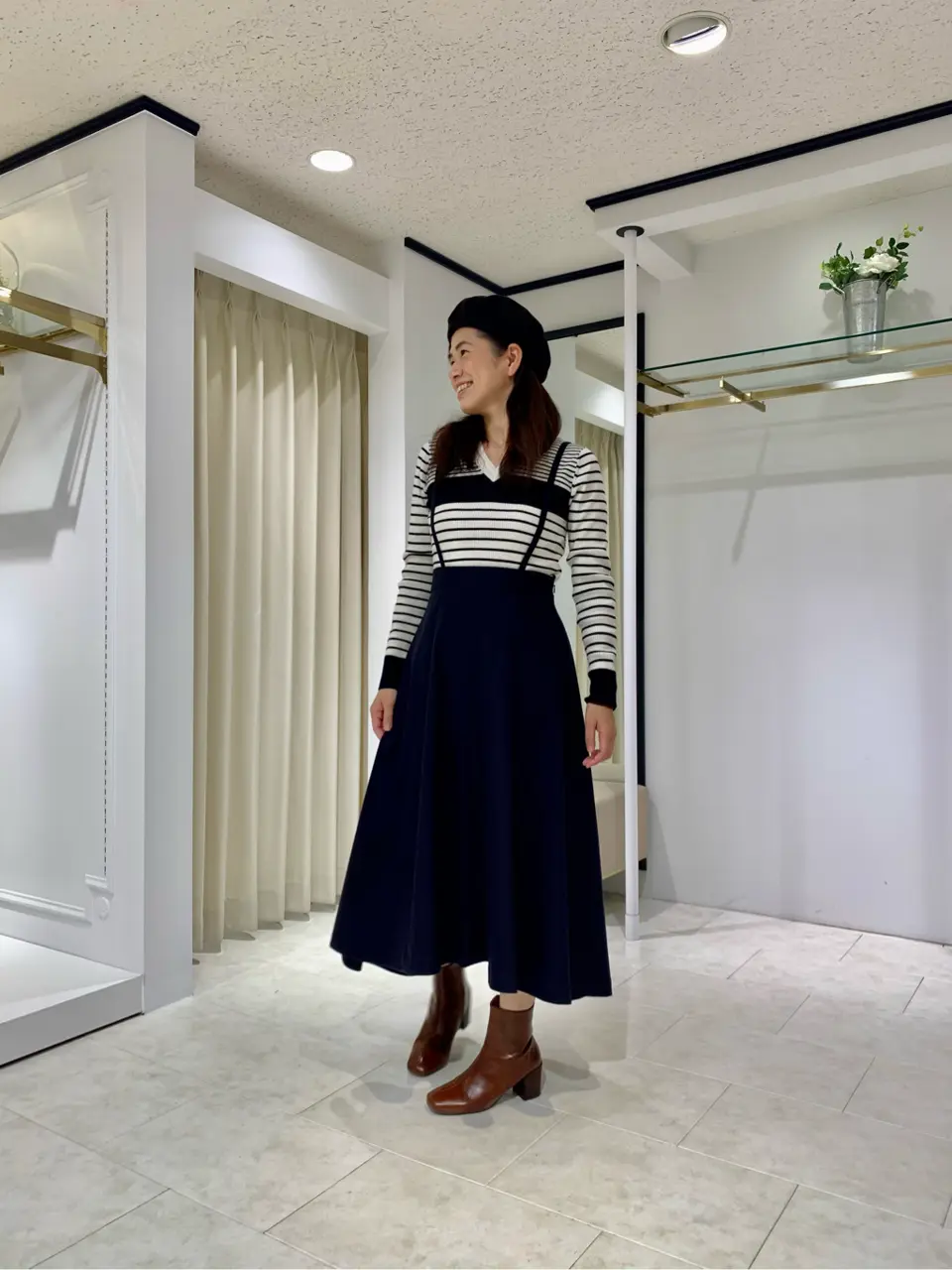 組曲 會澤 コーディネート画像