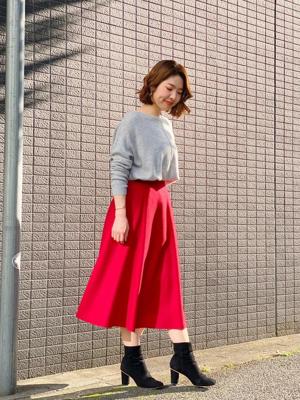 組曲 坂本 コーディネート画像