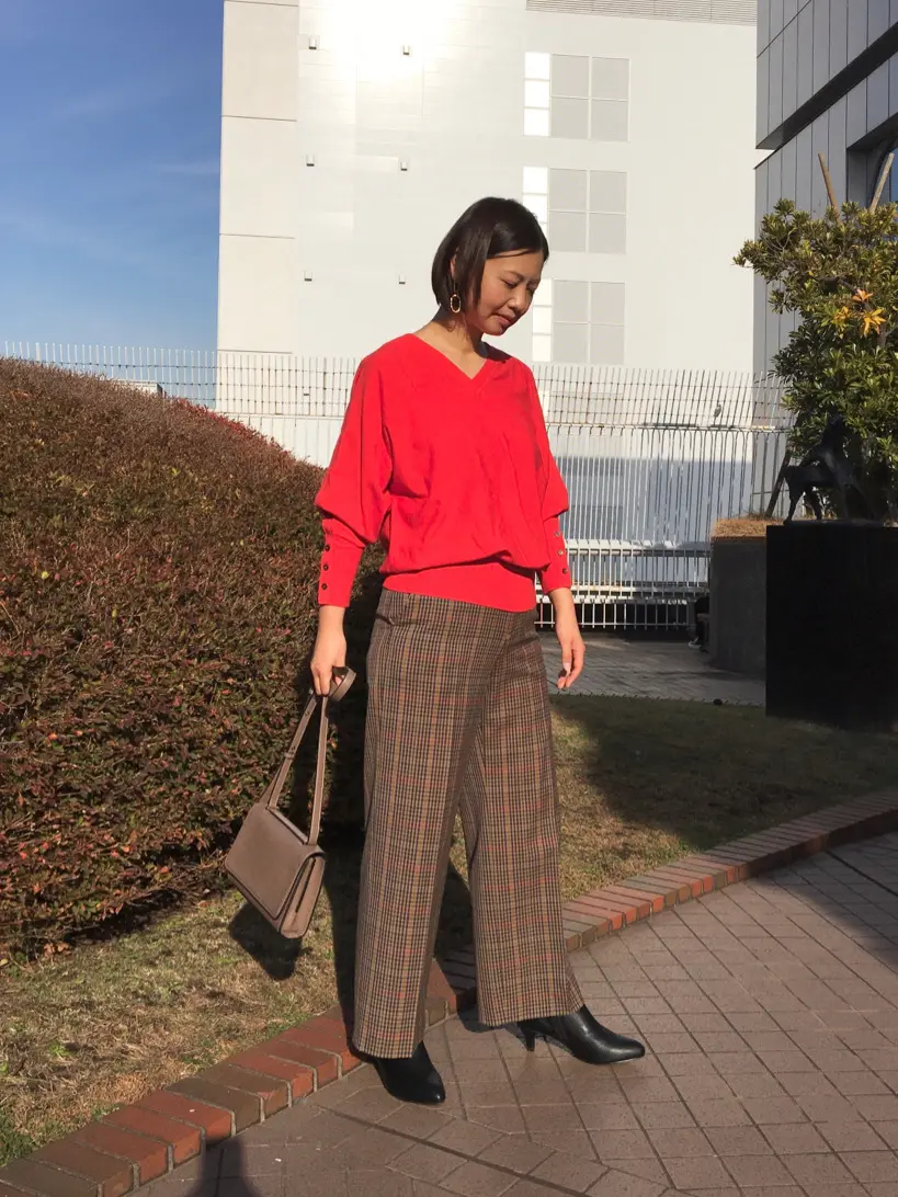 組曲 スタッフ コーディネート画像