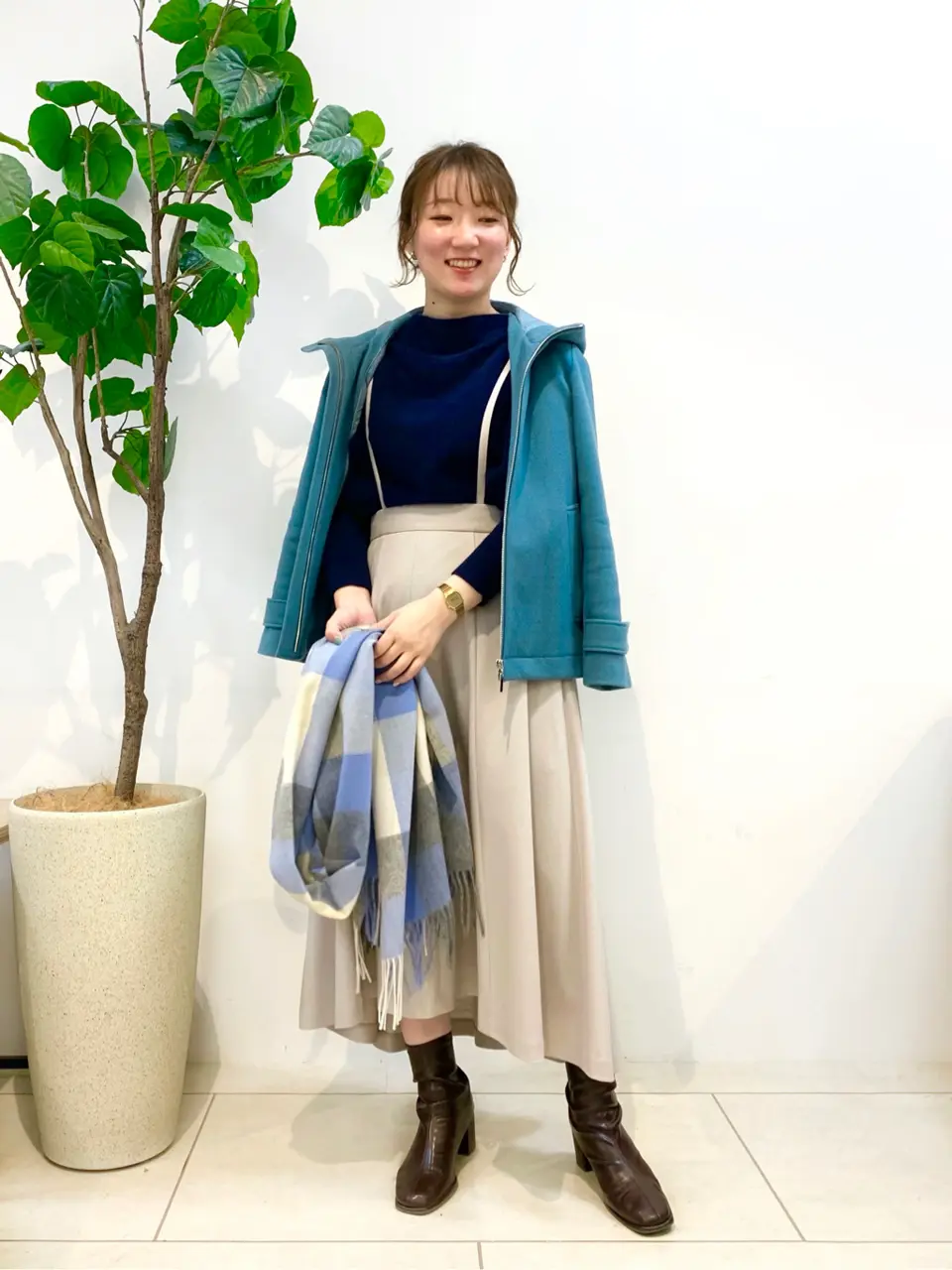 組曲 石井 コーディネート画像