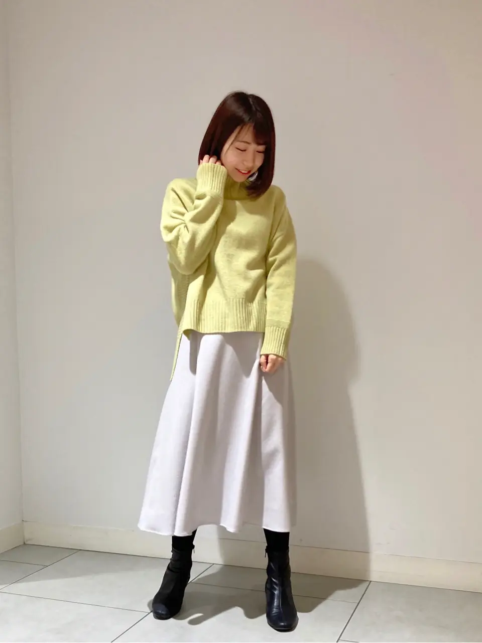  スタッフ コーディネート画像