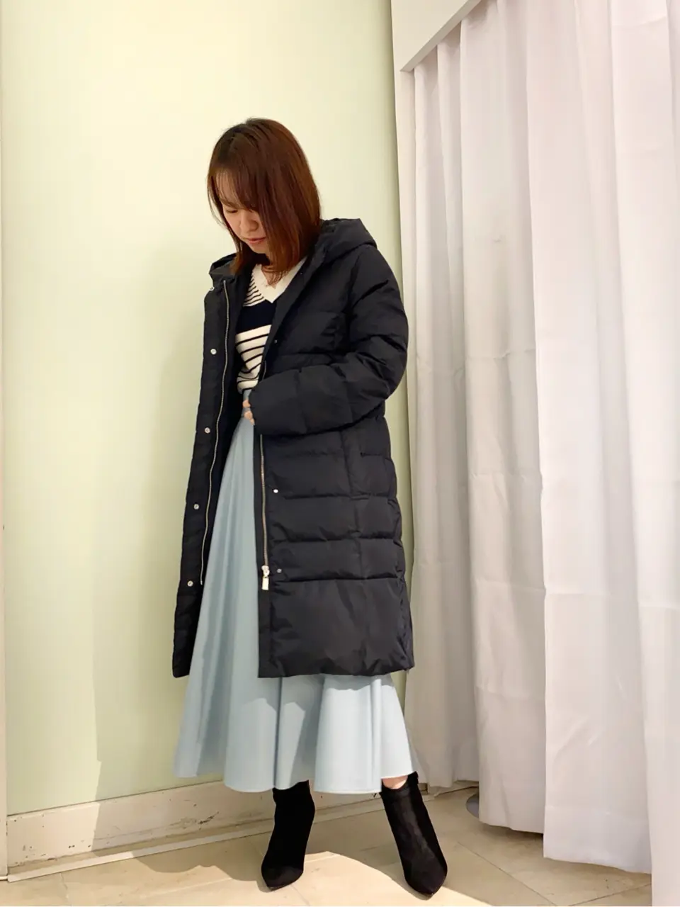 組曲 柿内 コーディネート画像