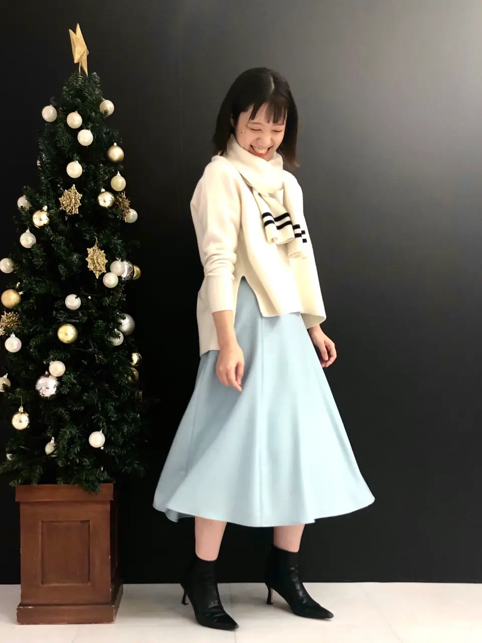  森 コーディネート画像