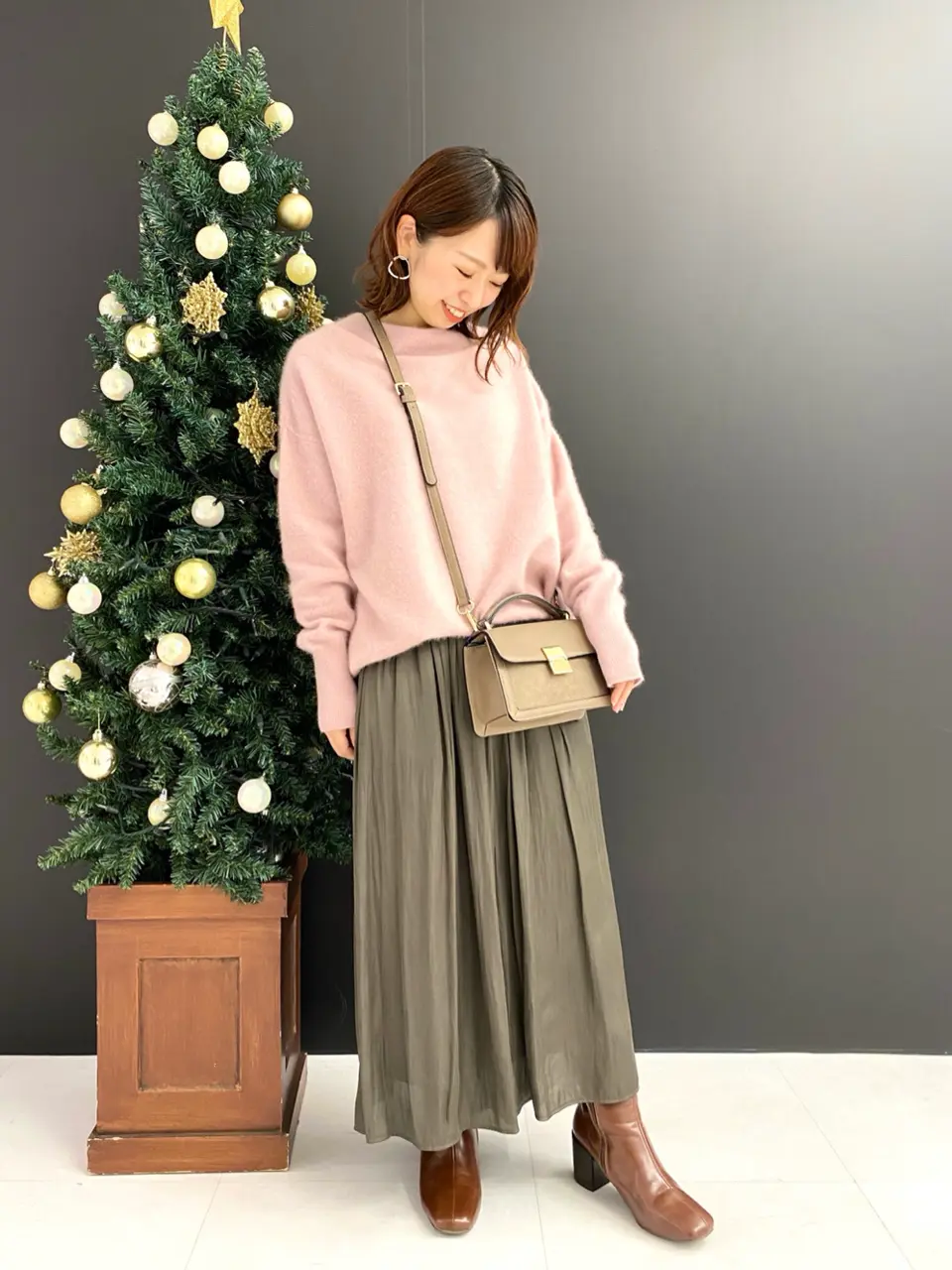  草木 コーディネート画像