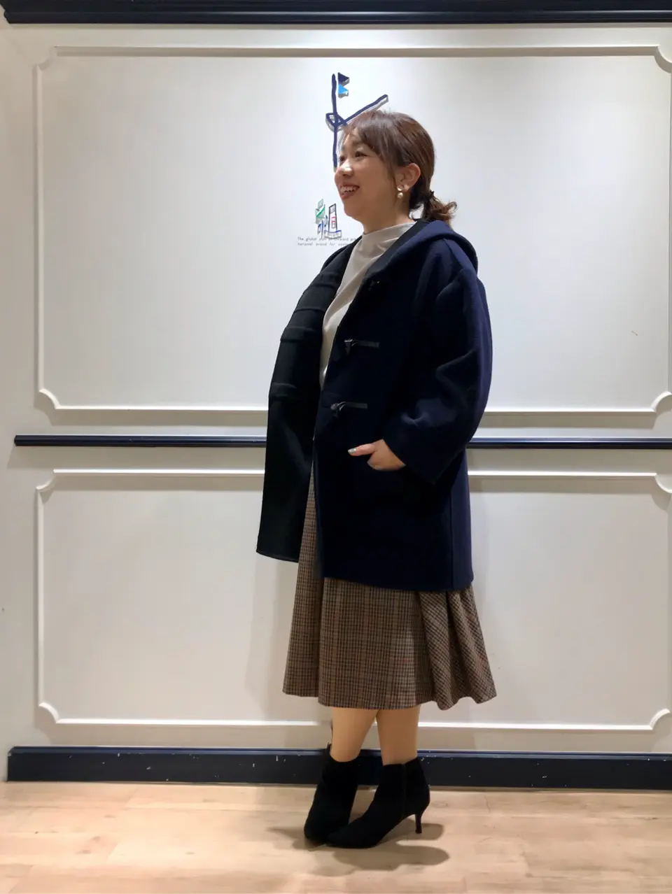 組曲 中山 コーディネート画像