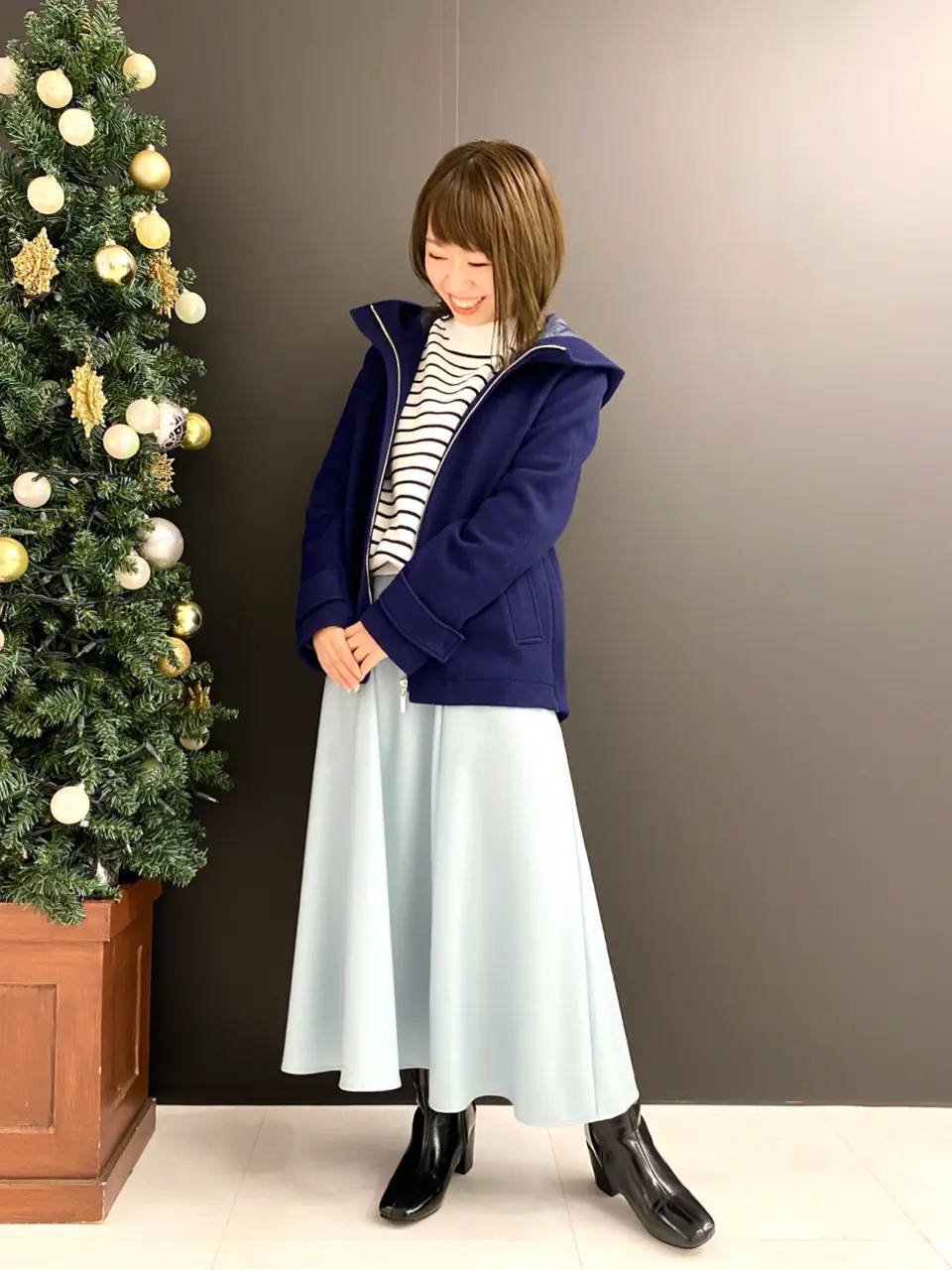  草木 コーディネート画像