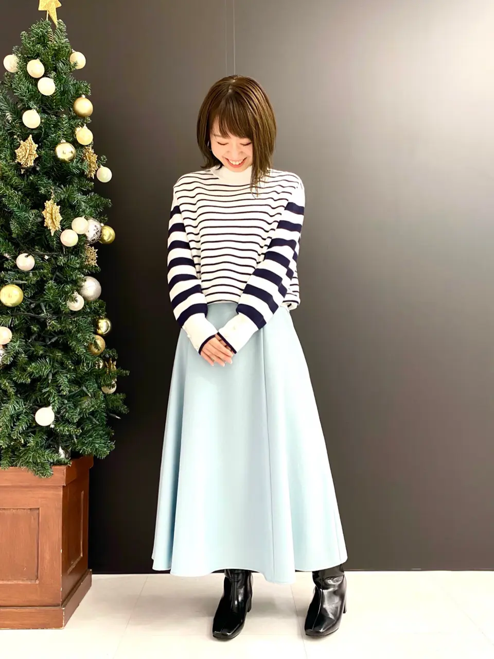  草木 コーディネート画像