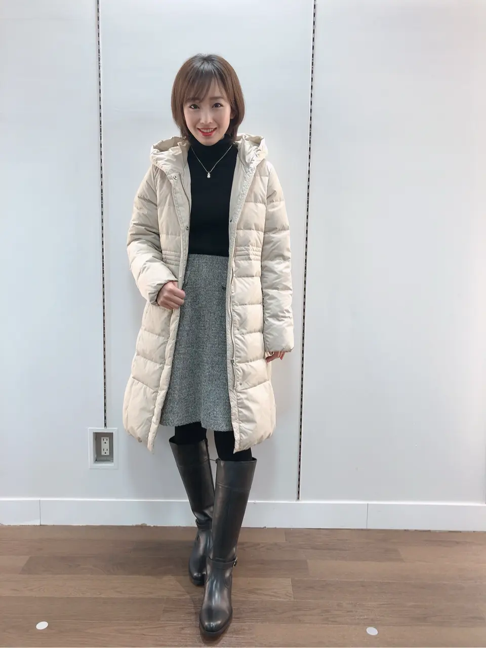  スタッフ コーディネート画像