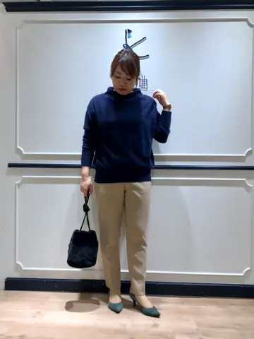 組曲 中山 コーディネート画像