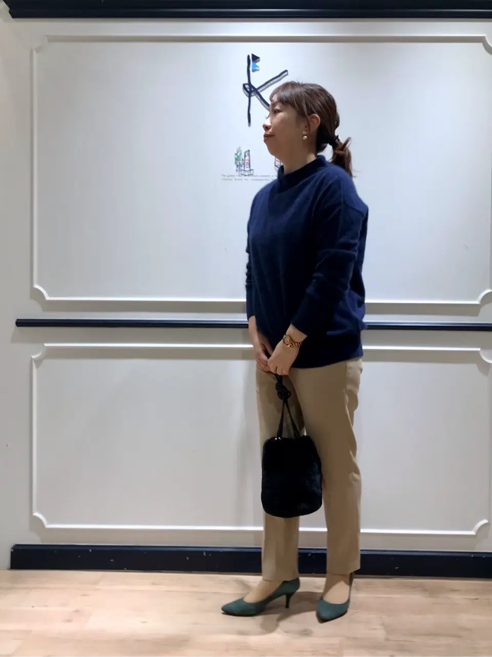 組曲 中山 コーディネート画像