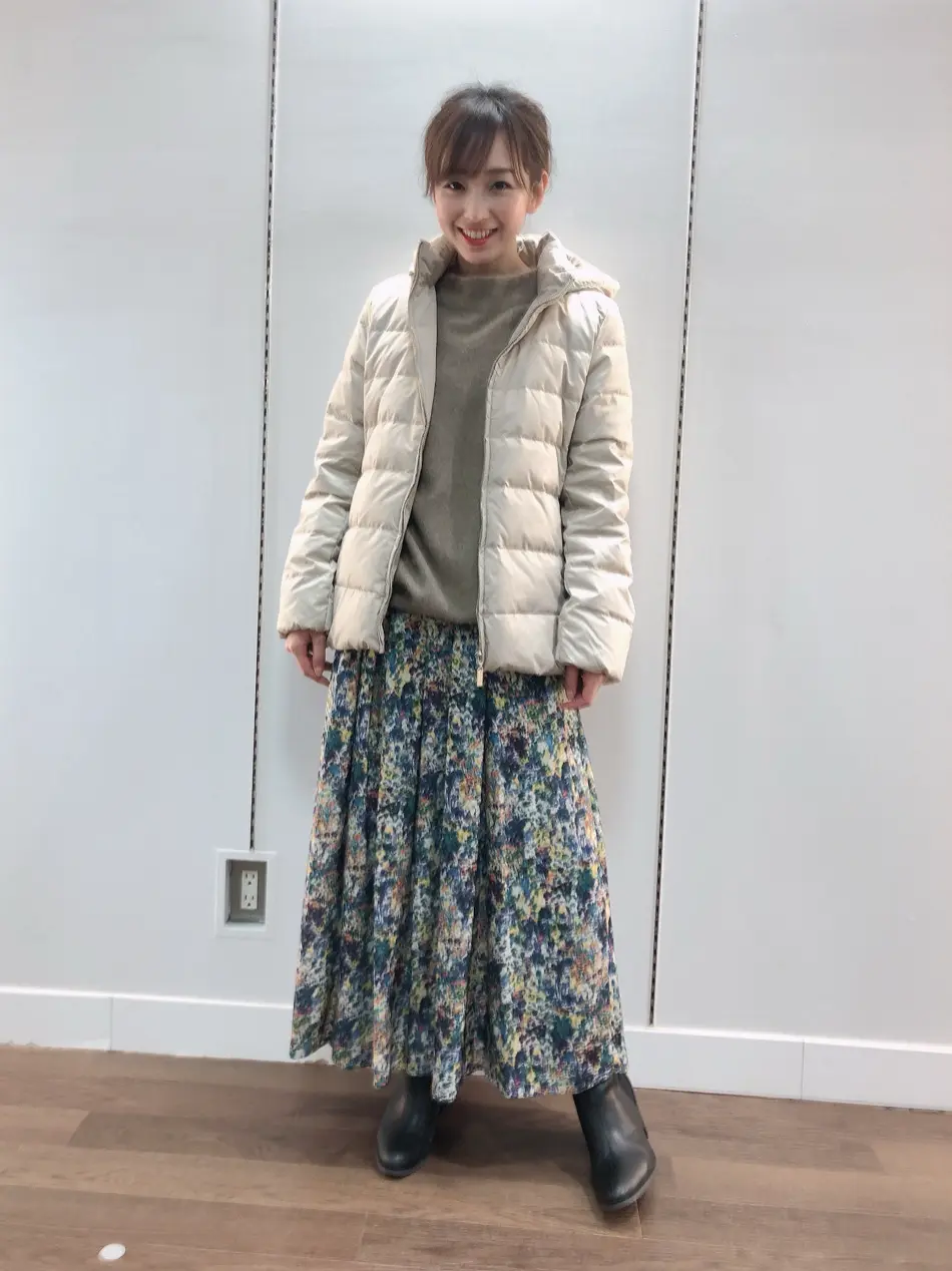  スタッフ コーディネート画像