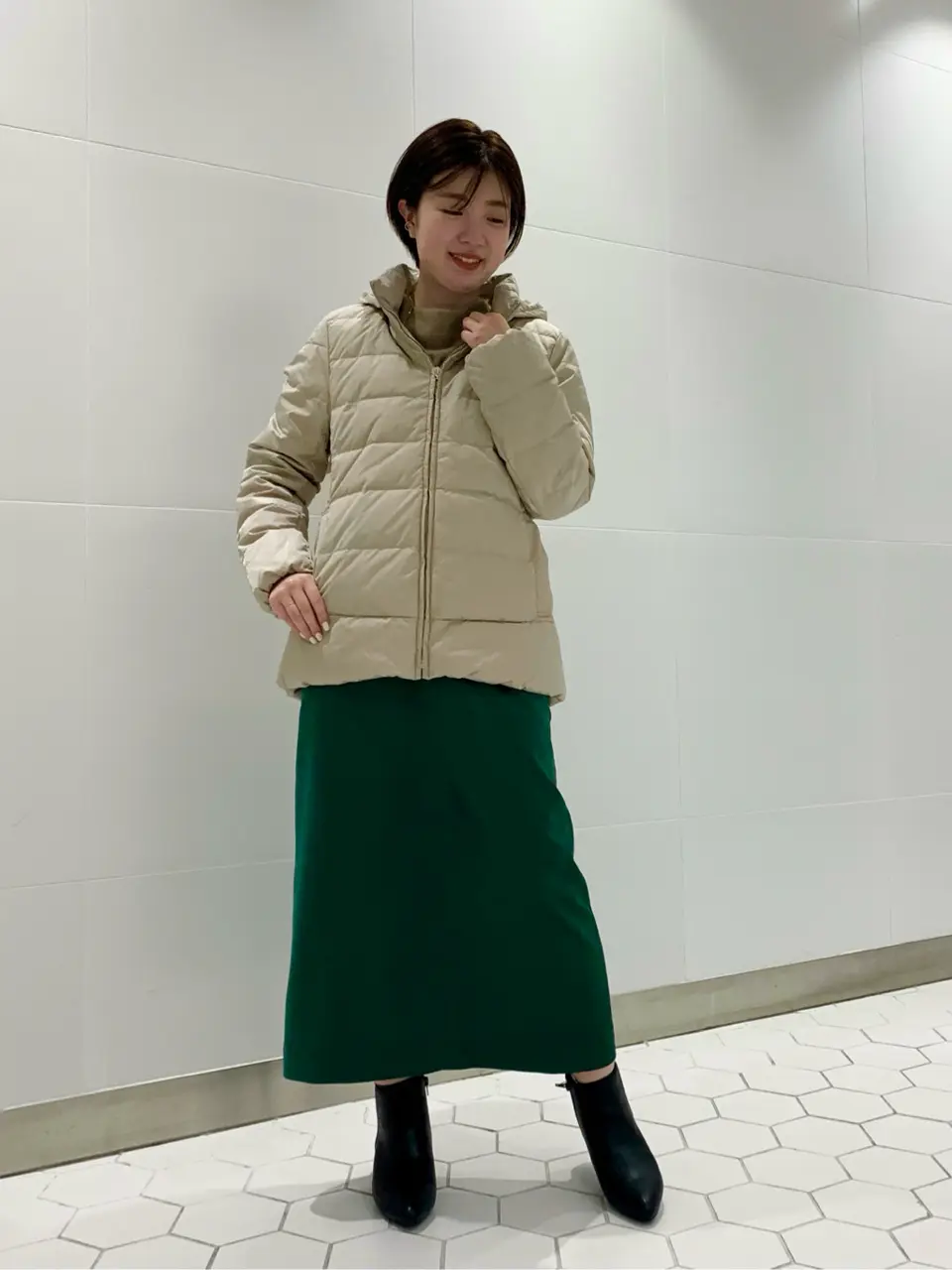 組曲 粟津 コーディネート画像