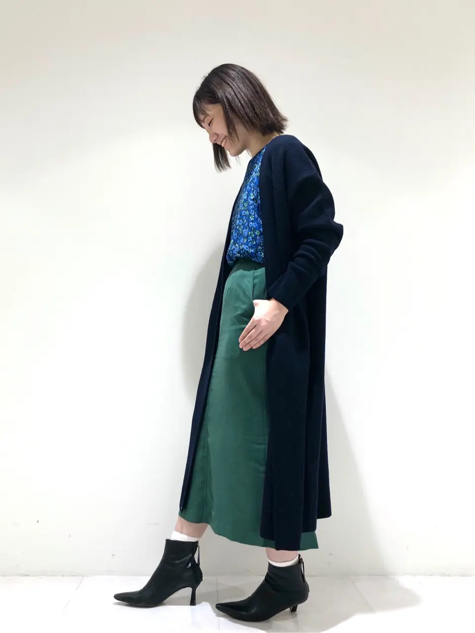  森 コーディネート画像