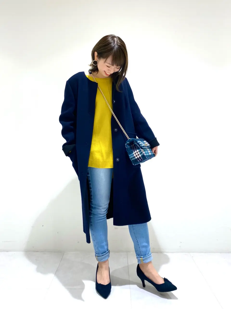  草木 コーディネート画像