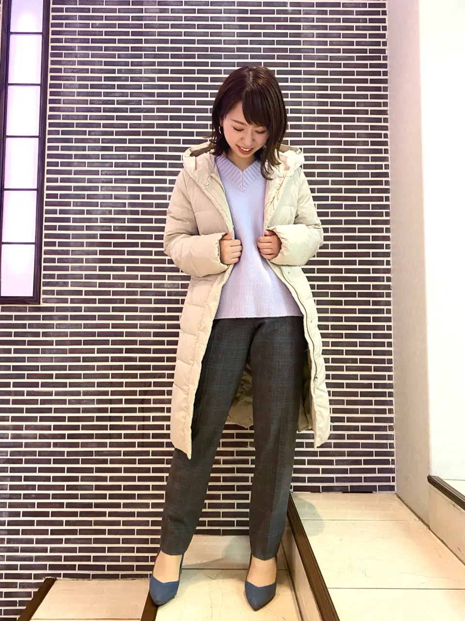  草木 コーディネート画像