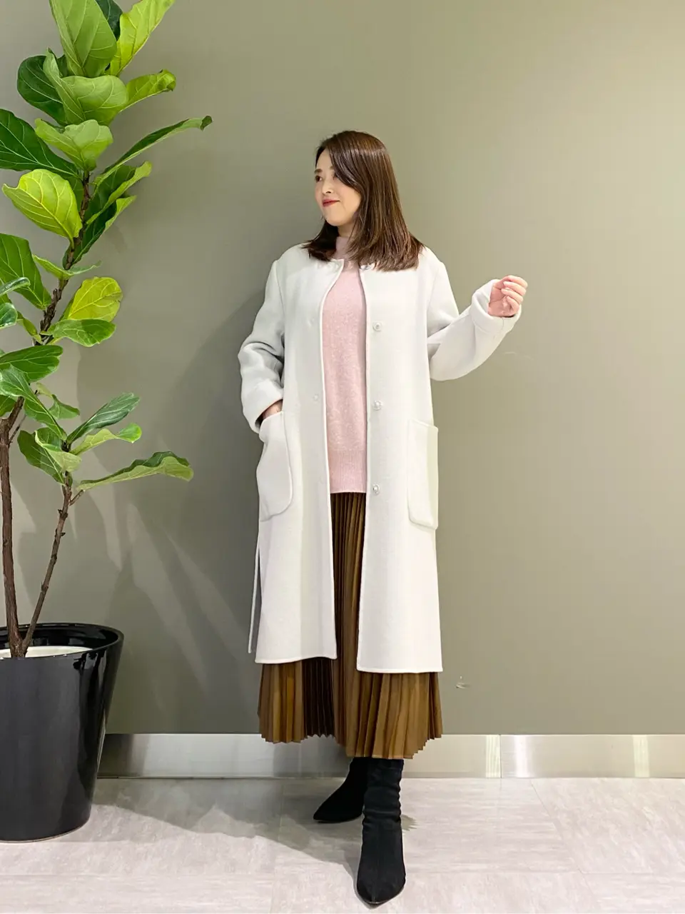  酒井 コーディネート画像