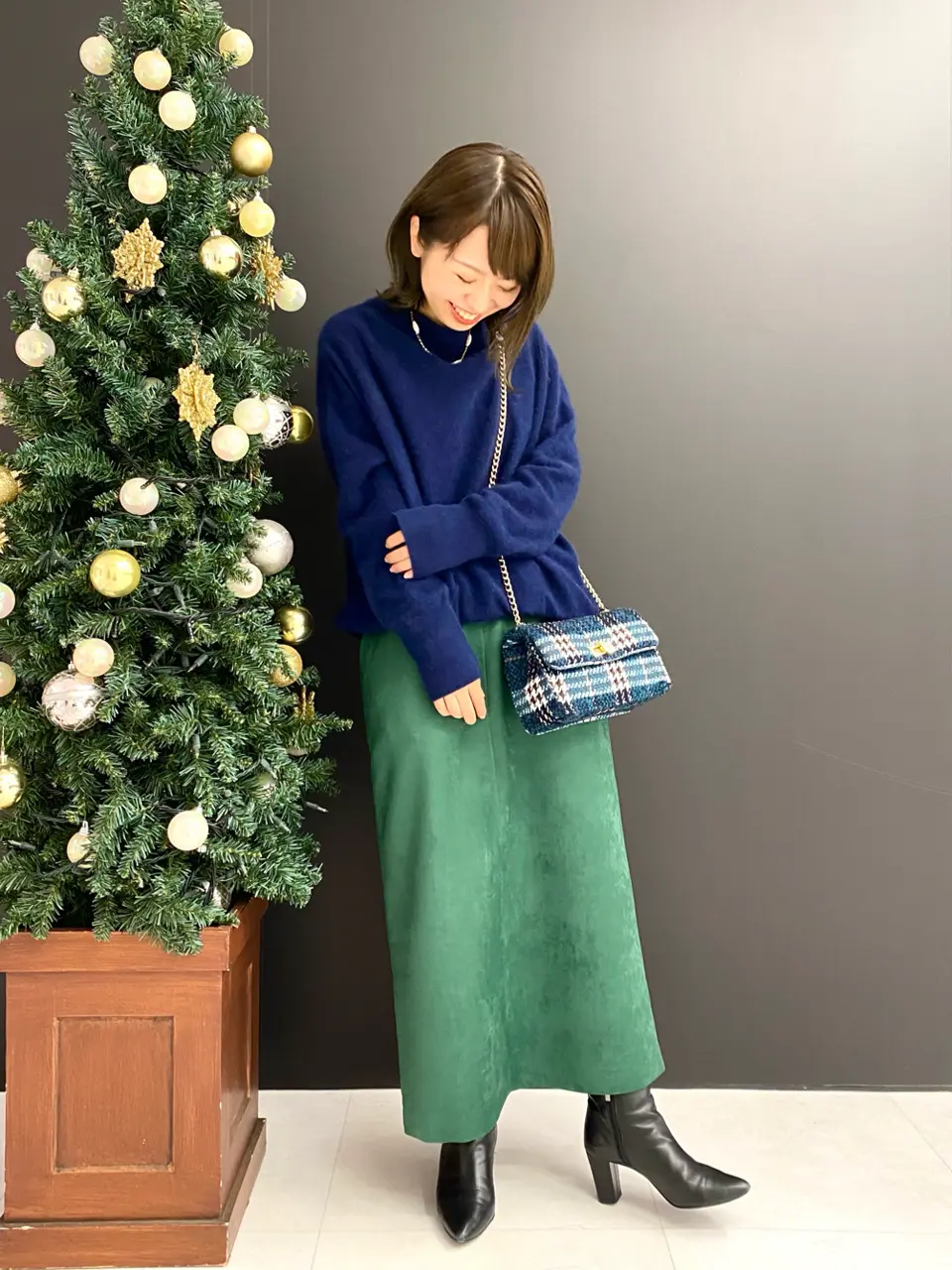  草木 コーディネート画像