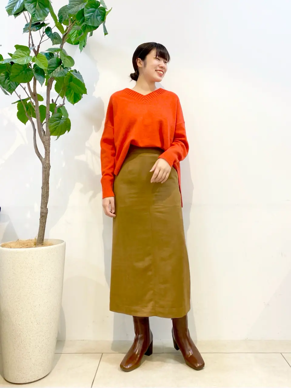 組曲 松田 コーディネート画像