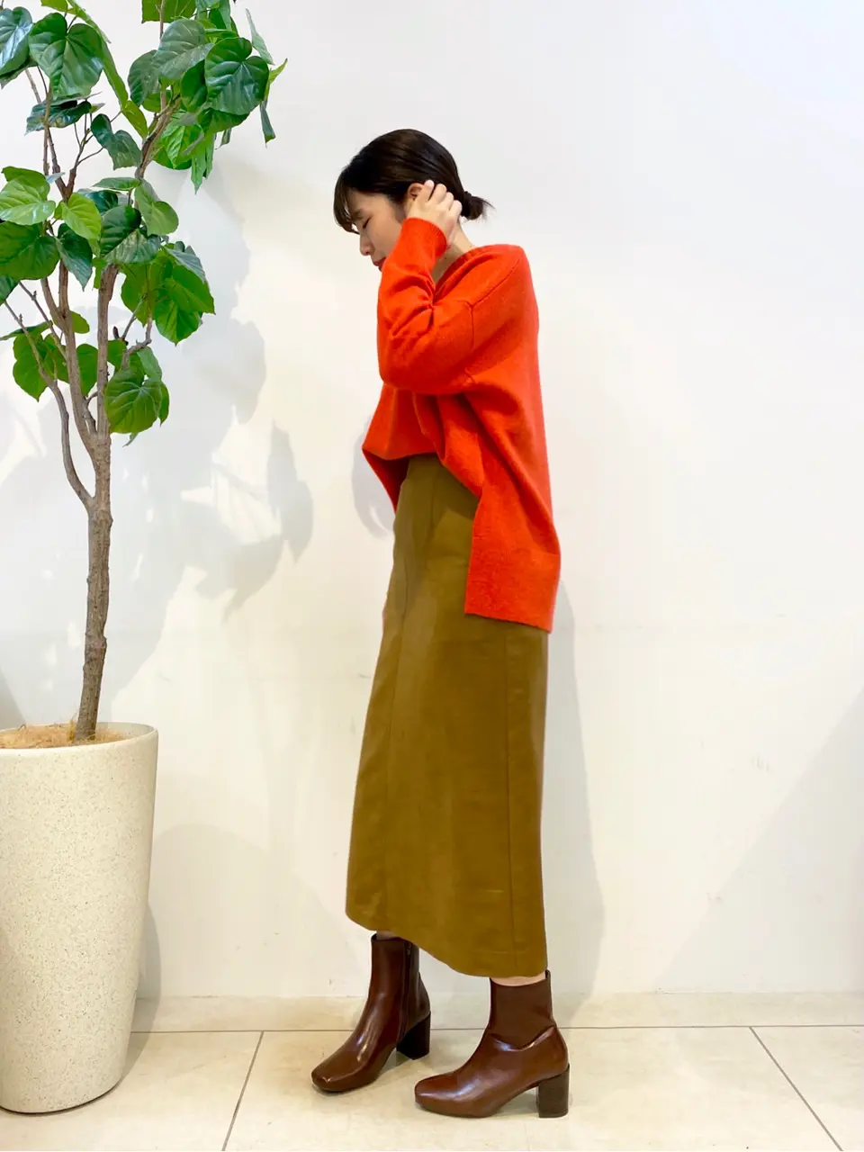 組曲 松田 コーディネート画像