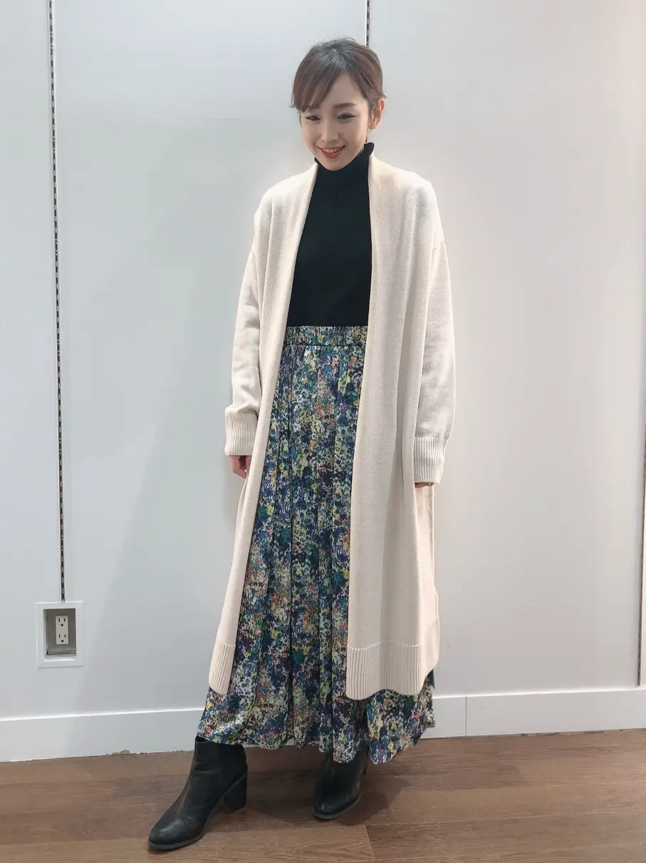  スタッフ コーディネート画像