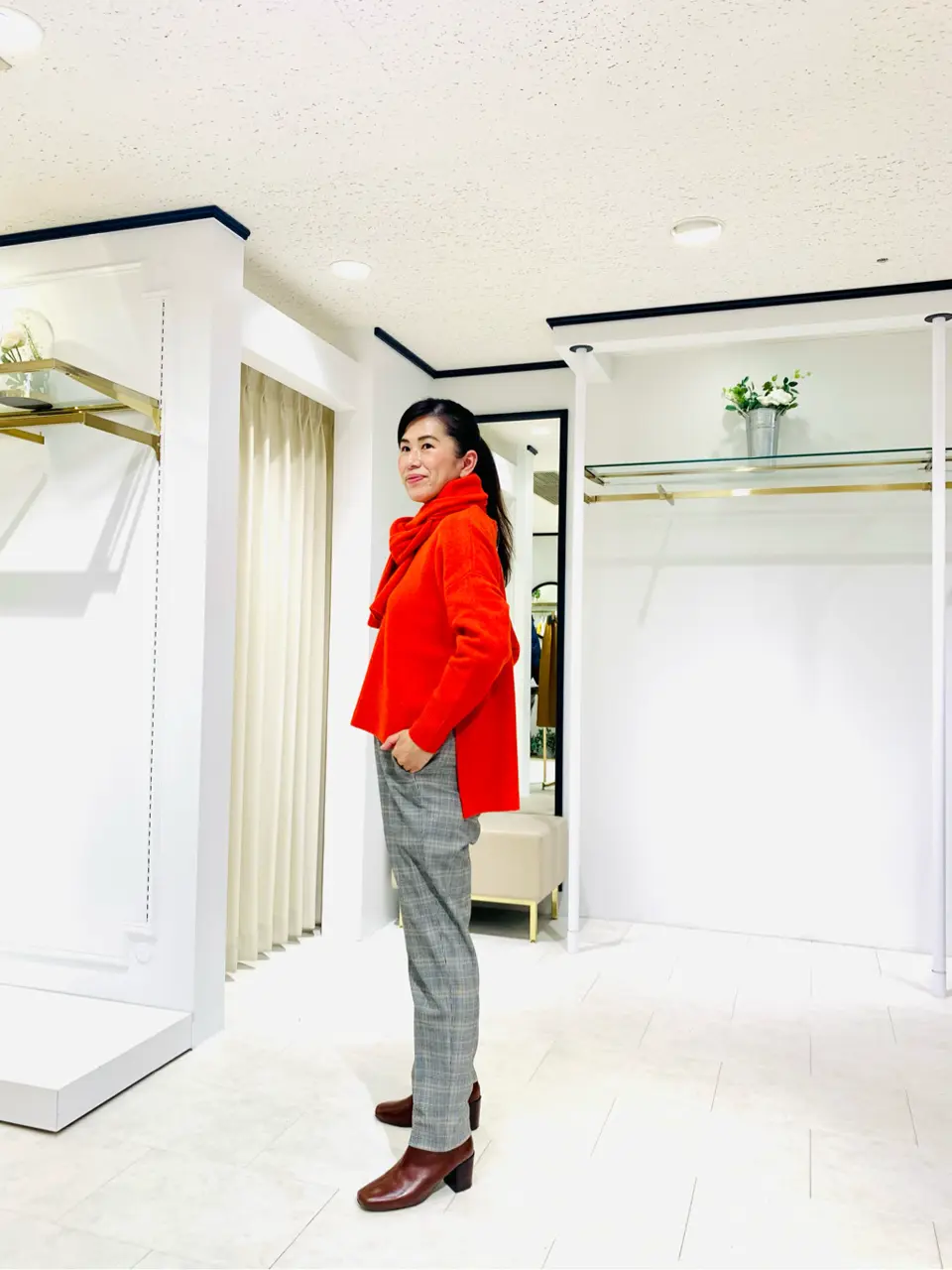 組曲 會澤 コーディネート画像