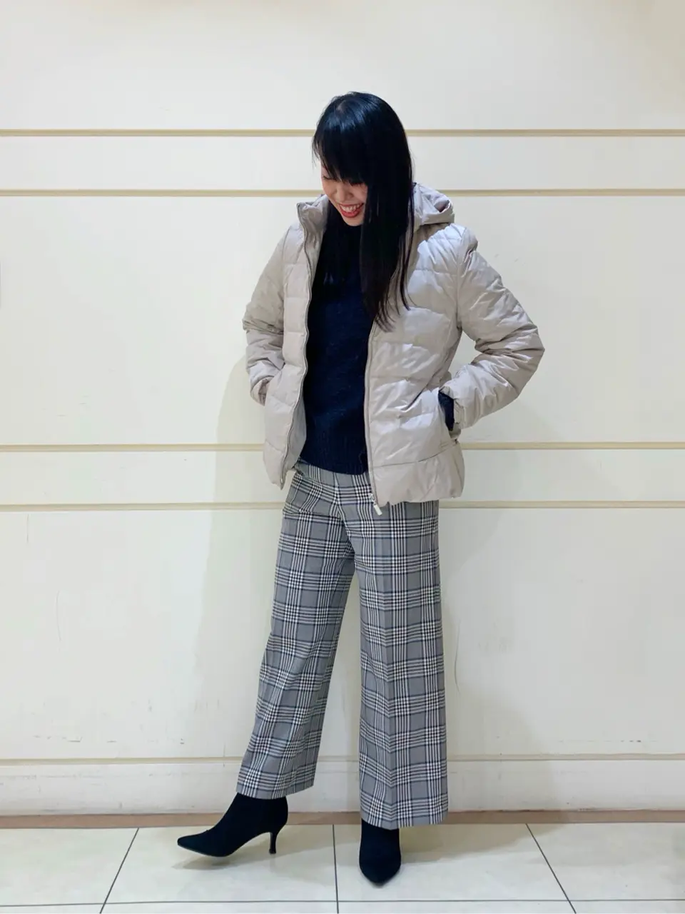 組曲 飯野 コーディネート画像