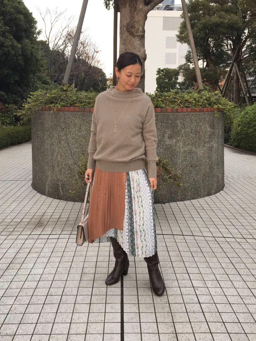  スタッフ コーディネート画像