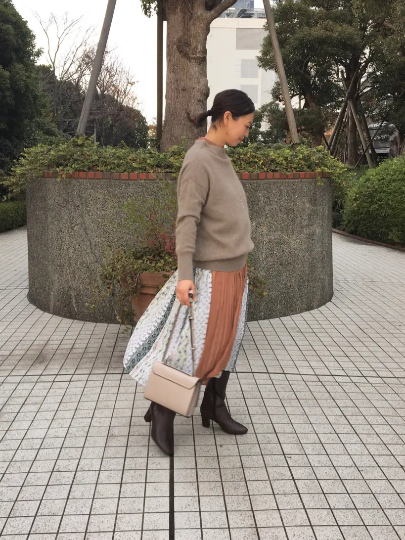 組曲 スタッフ コーディネート画像