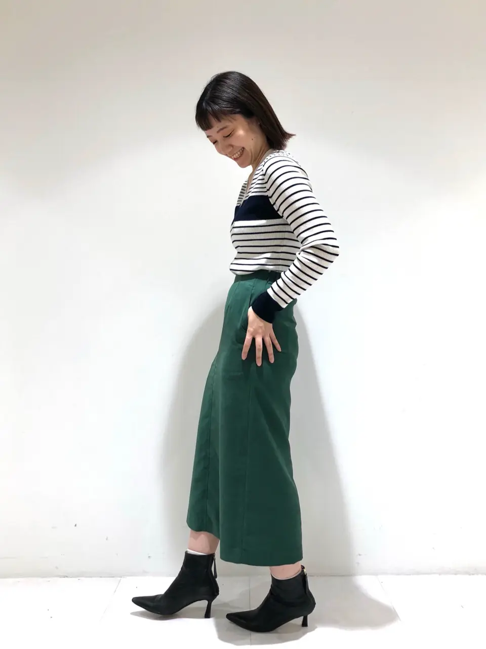  森 コーディネート画像