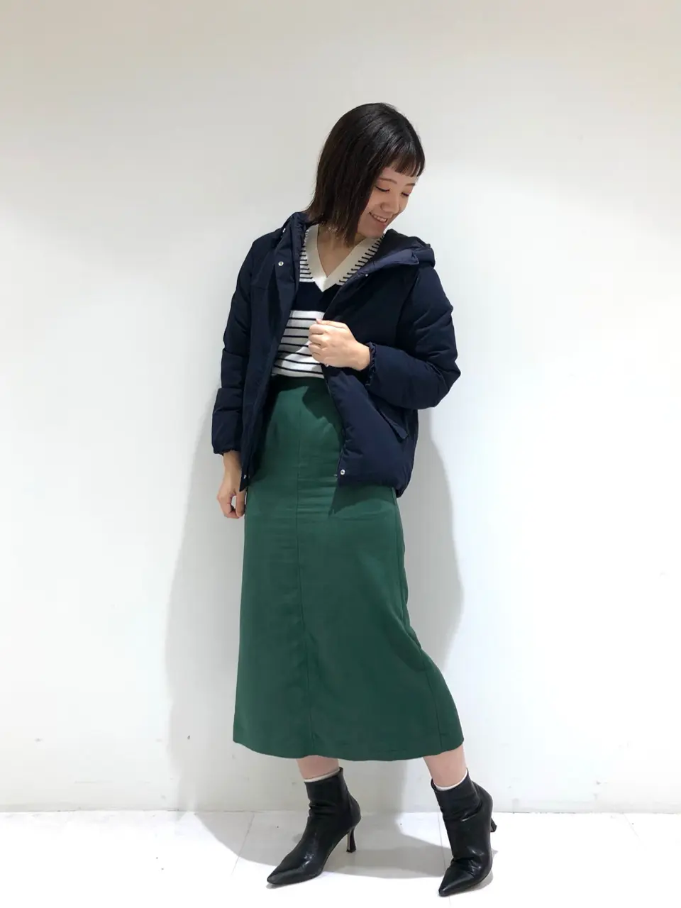  森 コーディネート画像