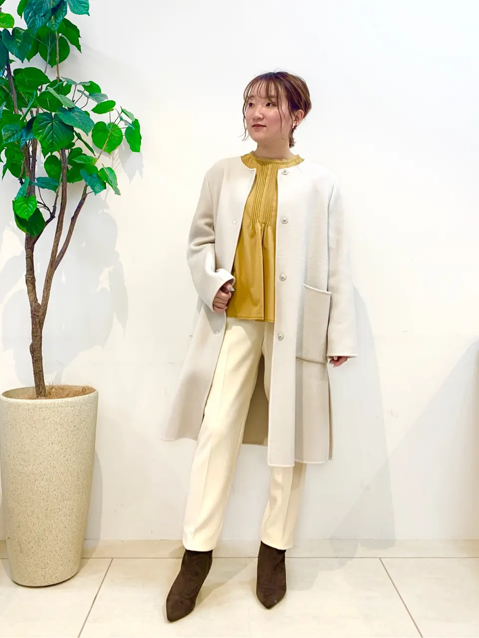 組曲 石井 コーディネート画像