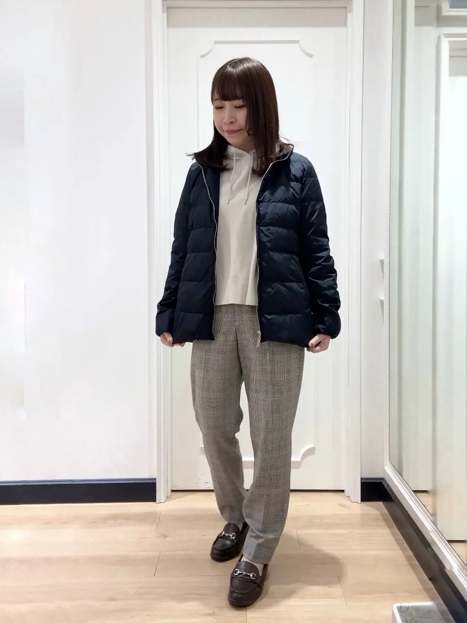  岩楯 コーディネート画像